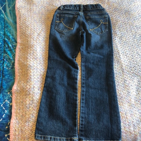 Children’s Place Girls 6x/7 boot cut jeans. - Picture 4 of 4